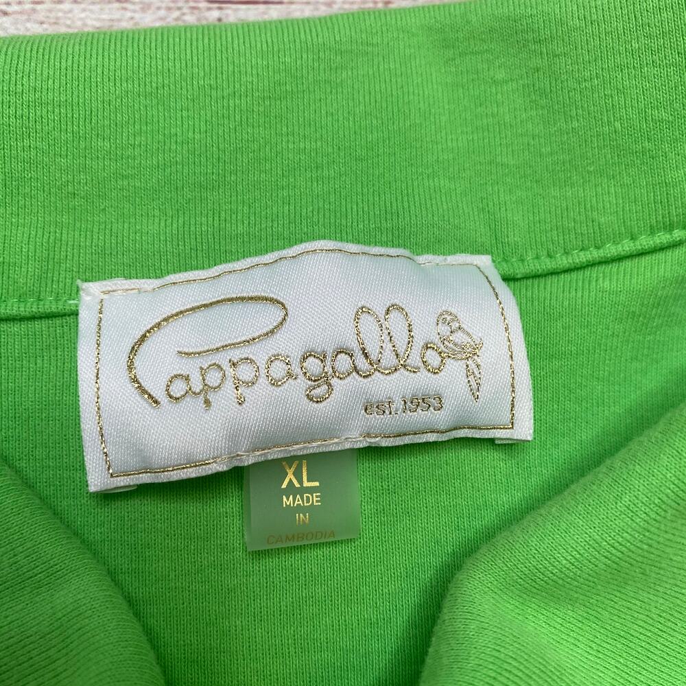 Pappagallo sleeveless Women's Polo shirt Size XL - Picture 6 of 8